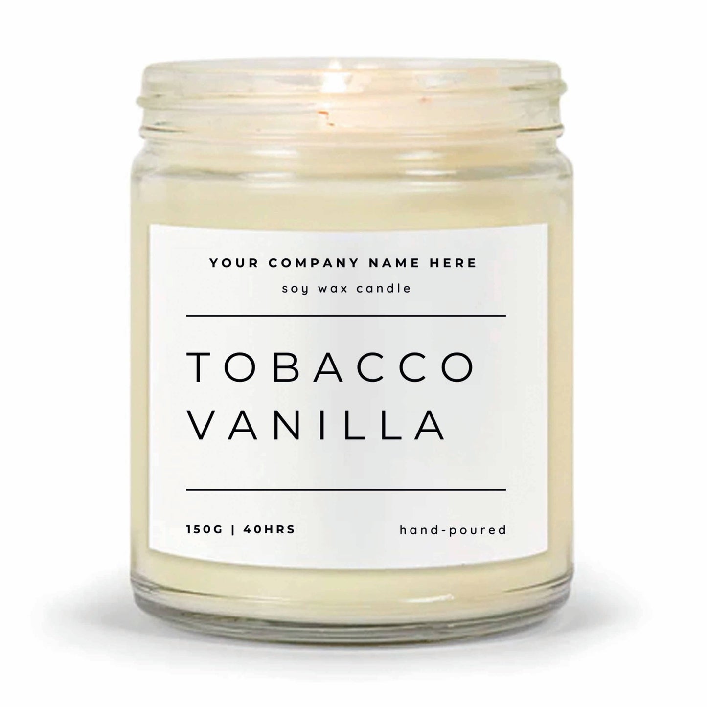 Divine Feminine Pathways Soy Candle | Clear Jar: Sage & Sea Salt / 110ml