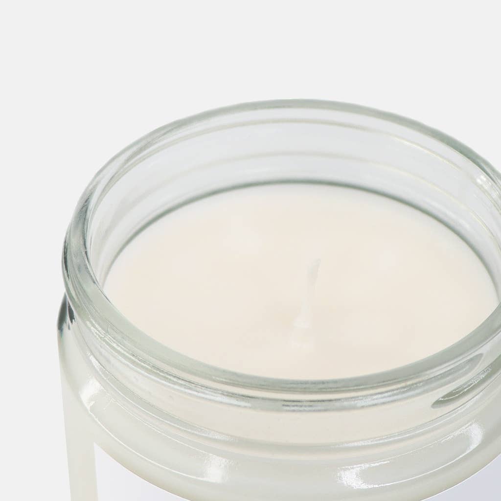 Divine Feminine Pathways Soy Candle | Clear Jar: Sage & Sea Salt / 110ml
