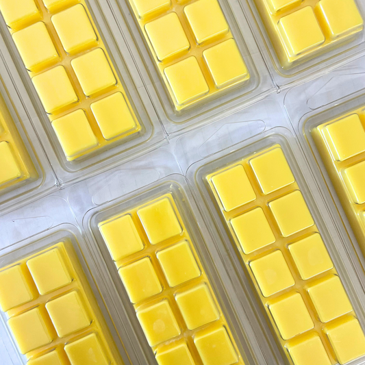 Wax Melt Bars 50g: Wild Lemongrass
